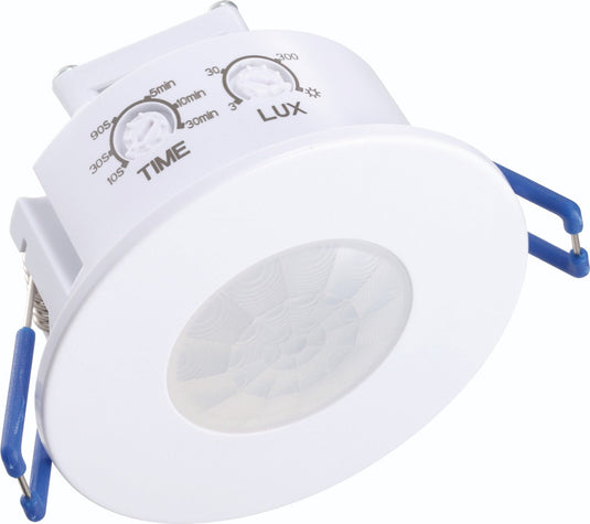 White 360° ceiling PIR motion sensor