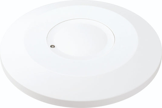 White 360° surface mounted microwave sensor