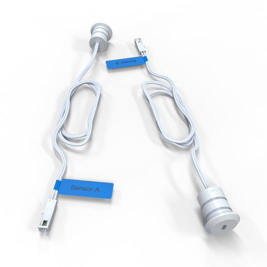 PIR motion sensors for the stair kit