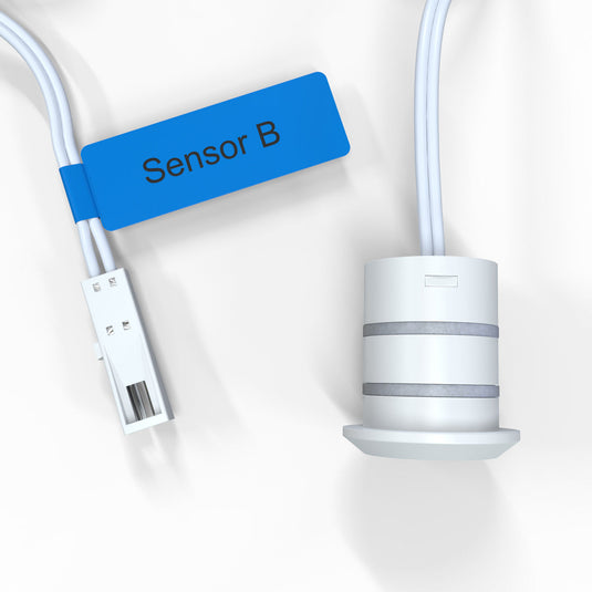 Stair lighting controller with PIR sensors, angle 5