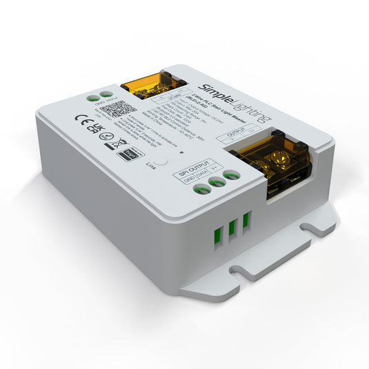 Stair lighting controller, angle 3