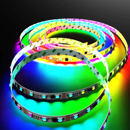 Digital, Pixel LED Strip Light, Chasing Effect - WS2811