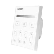 White Wall Mounted, LED Controller, Mains Powered - For Dimming