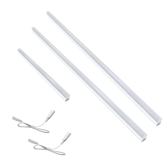Two 1175mm and one 575mm T5 LED lights with two link cables