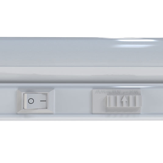 Side switch for power and colour