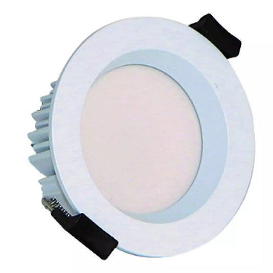 8w Low Glare IP65 Short Can Dimmable Fire Rated Downlight forward facing