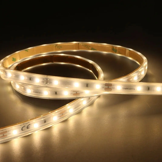 LED Tape, IP65 Warm White feature close up shot