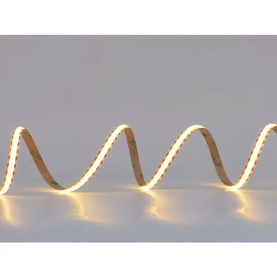 COB Dotless LED Strip Lighting, Warm White 2700K - 8w/Metre