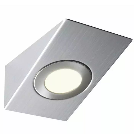 Wedge led under cabinet light with warm white light