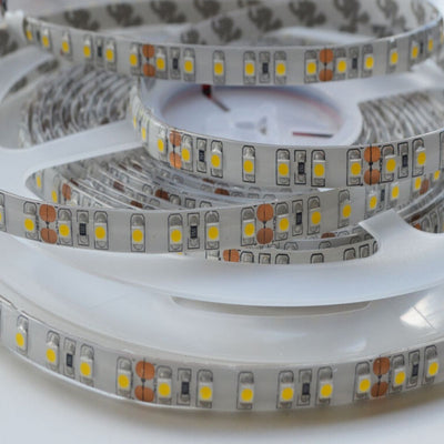 Cool White LED Strip Lights, 120 LEDs and 10w Per Metre