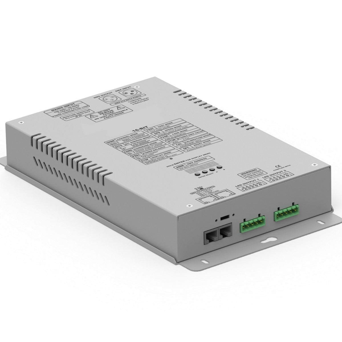 All In One, DMX LED Controller