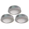pack of 3 surface mounted under cabinet lights