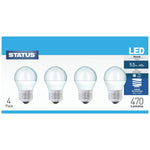 4 x 5.5w LED Golf Ball Light Bulbs, E27