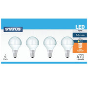 5.5w E14 golf ball LED light bulbs