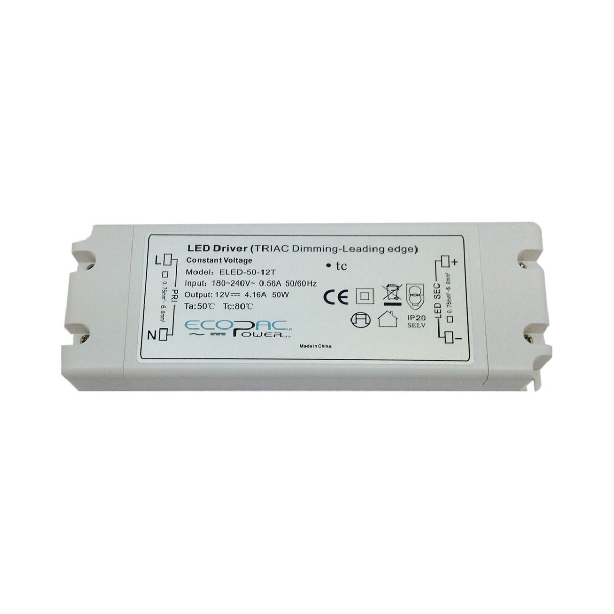 50w, Dimmable LED Driver – LED Supplier UK