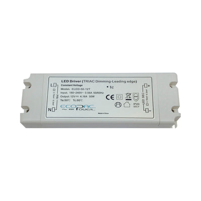50w, Dimmable LED Driver