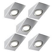 pack of 5 wedge under cabinet lights