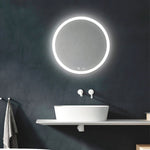 Colour Adjustable, Round LED Bathroom Mirror