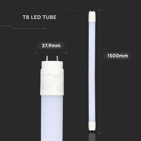 5ft T8 tube light with measurements