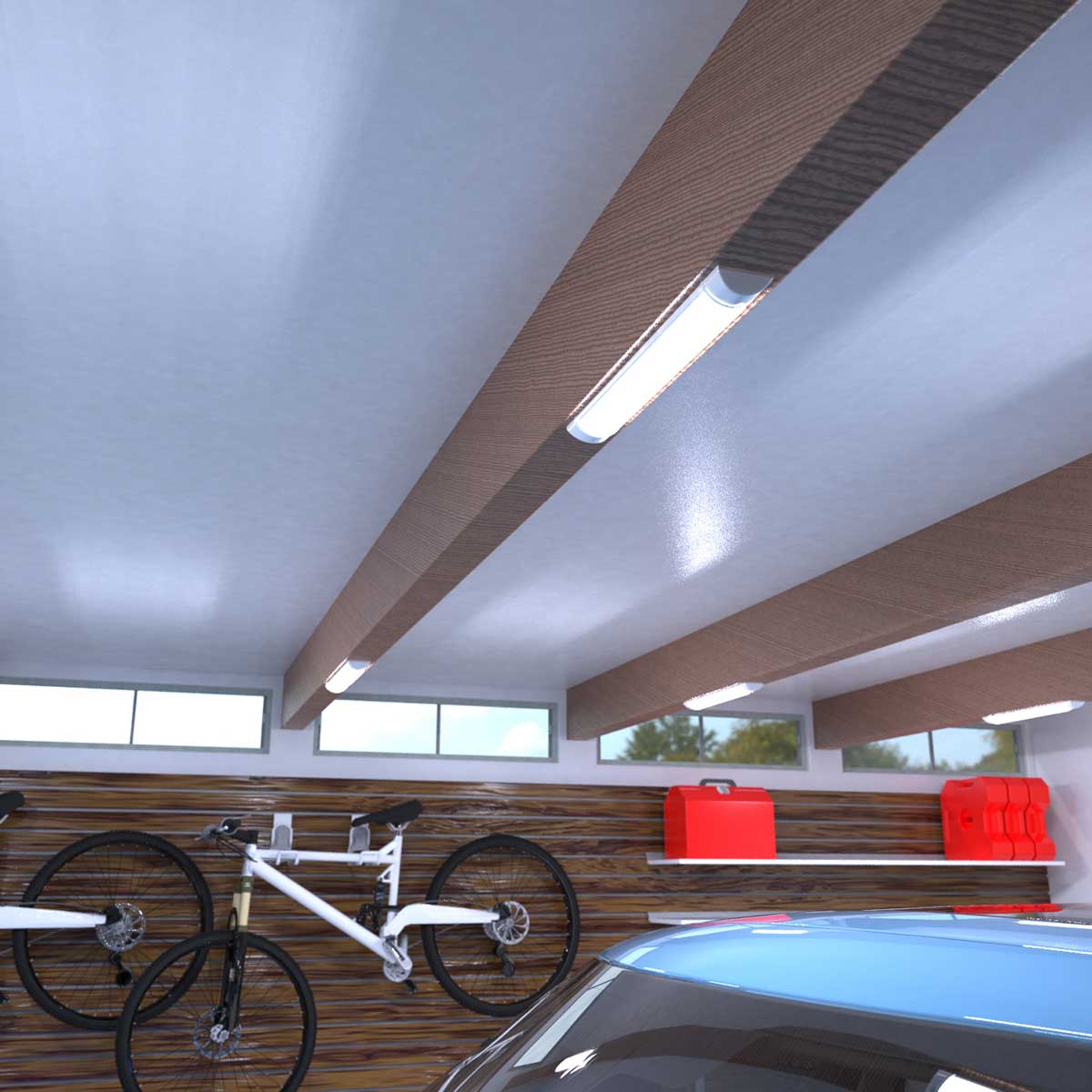 2 Foot, 20w LED Batten Light