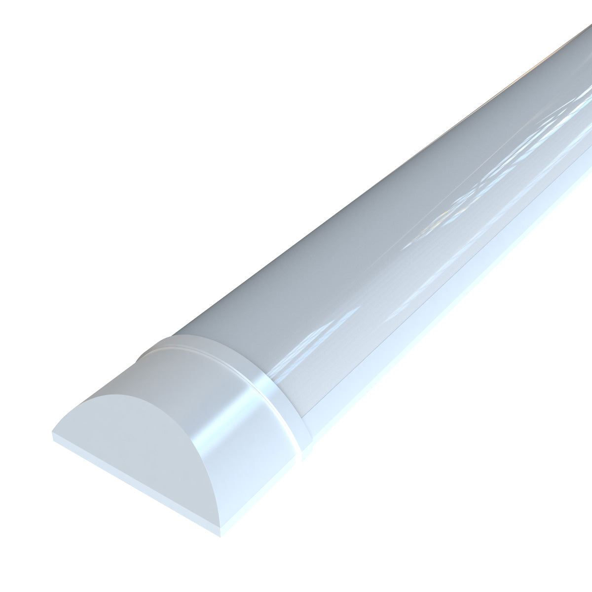 50w, 5 Foot LED Batten Light, Cool White 6000K