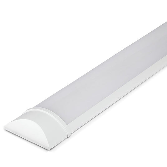 white 6ft LED batten