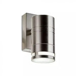 Stainless Steel, Outdoor Wall Light Fitting