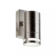 stainless steel wall light fitting