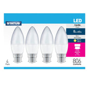 8w B22 LED bulb