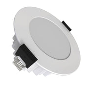 short can LED downlight in white