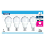 4 x 9w B22, LED Light Bulbs