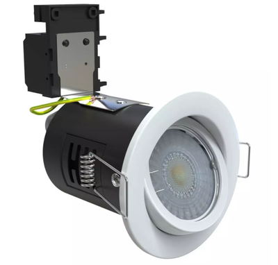 Adjustable Downlight, Fire Rated GU10