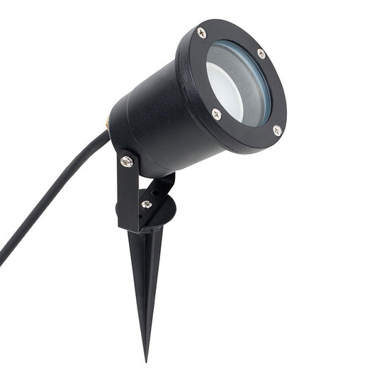 black LED spike light