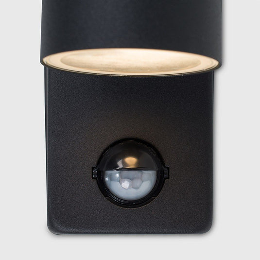 close up of the PIR sensor
