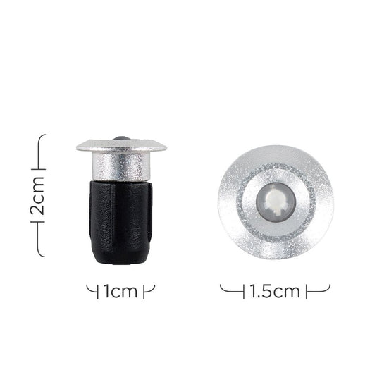 round deck light with dimensions