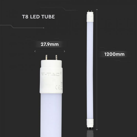 4ft LED tube with dimension