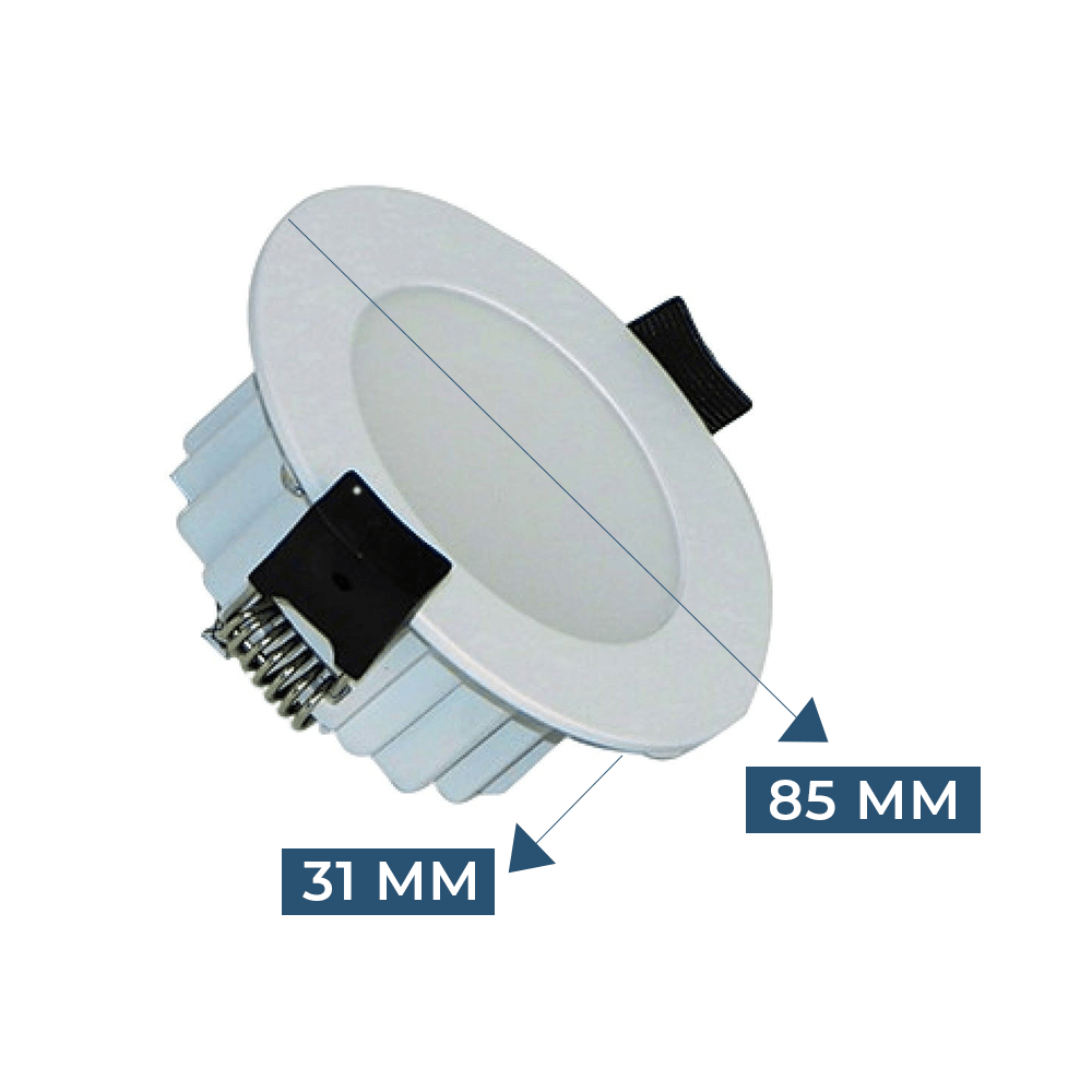 IP65 LED Downlight Fire Rated 8w LED Supplier