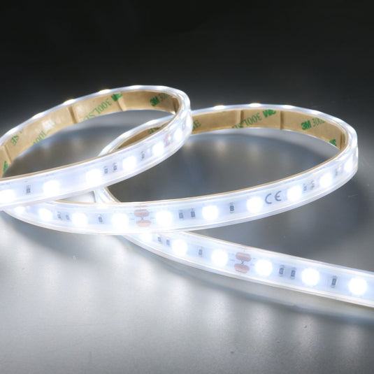 LED tape with cool white light