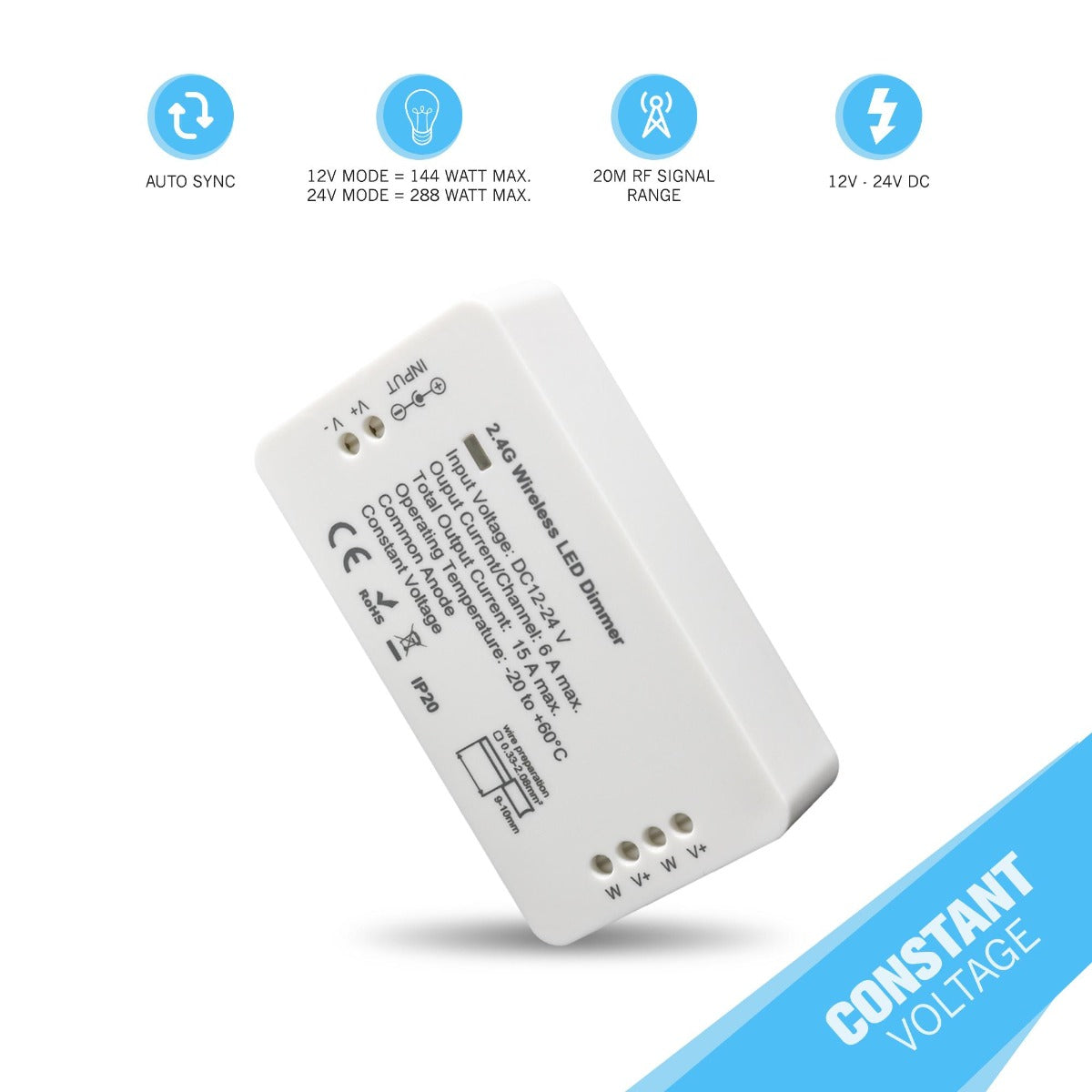 12-24v LED Dimmer Module – LED Supplier UK