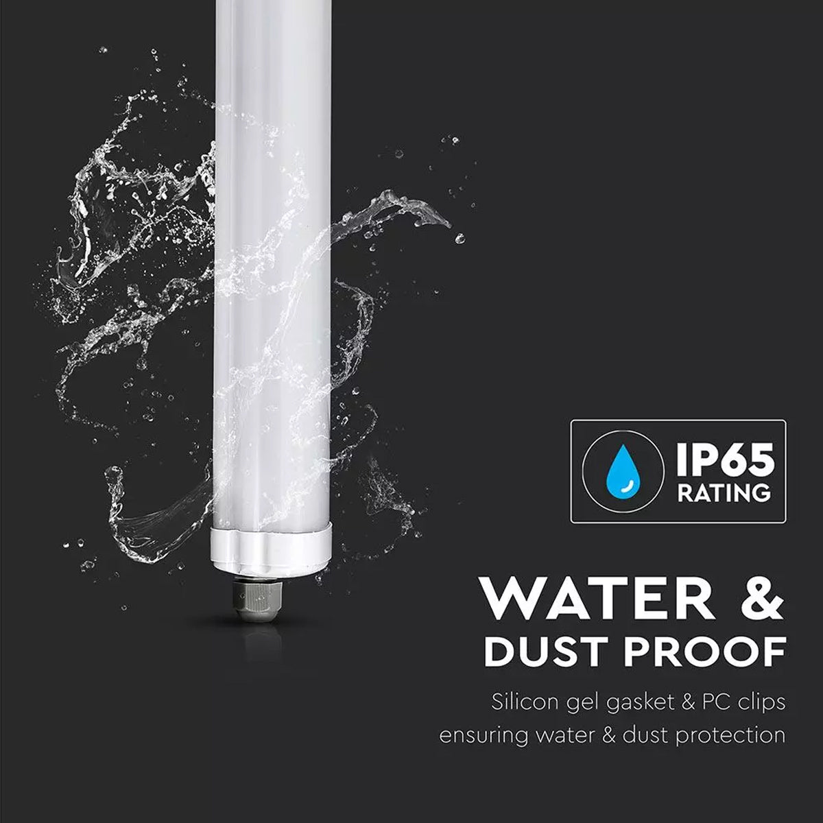 4FT Waterproof IP65 LED Batten Light – LED Supplier UK