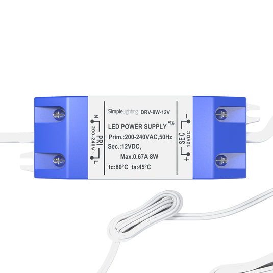 top of an LED driver