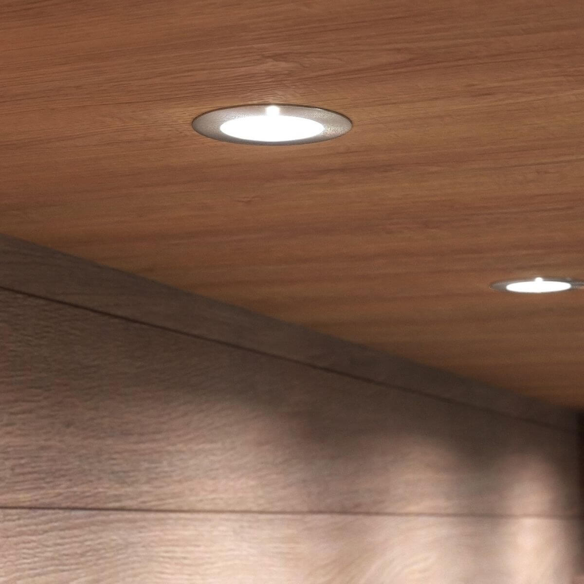 2.6w Recessed Under Cabinet Light – LED Supplier UK