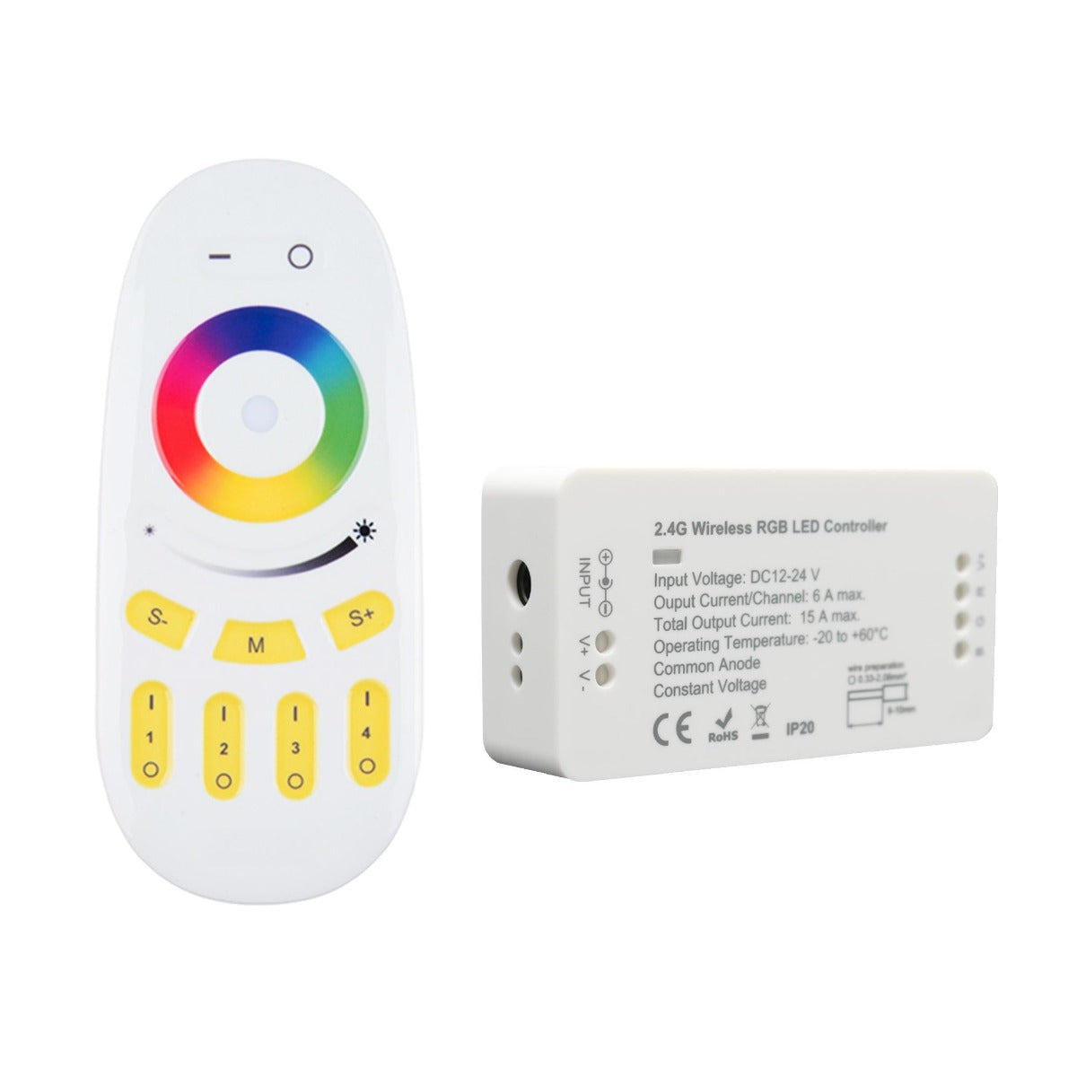 RGB LED Controller Kit | LED Supplier – LED Supplier UK