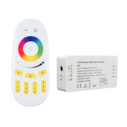 RGB LED controller with remote