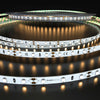 LED strip with warm white light