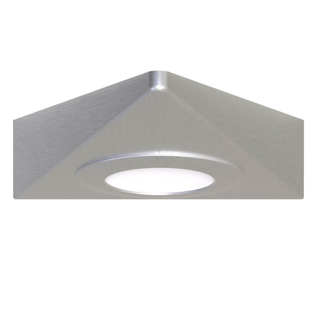 5 x 230v Triangle LED Under Cabinet Lights Kit – LED Supplier UK