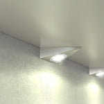 5 x LED Under Cabinet Lights, Triangle Shaped
