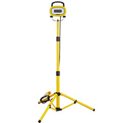site light with tripod