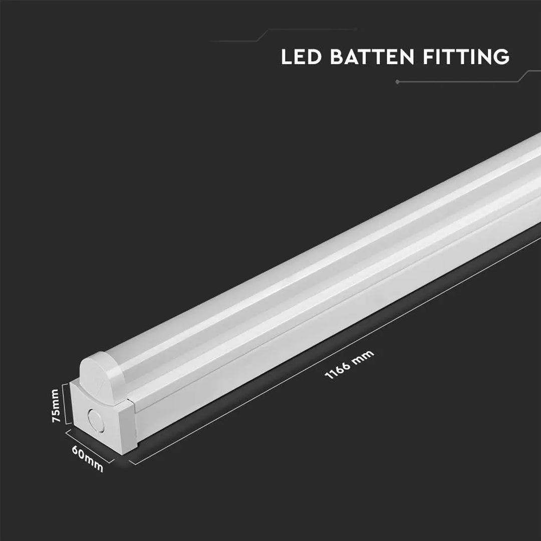 4ft, Twin 40w LED Batten Light – LED Supplier UK