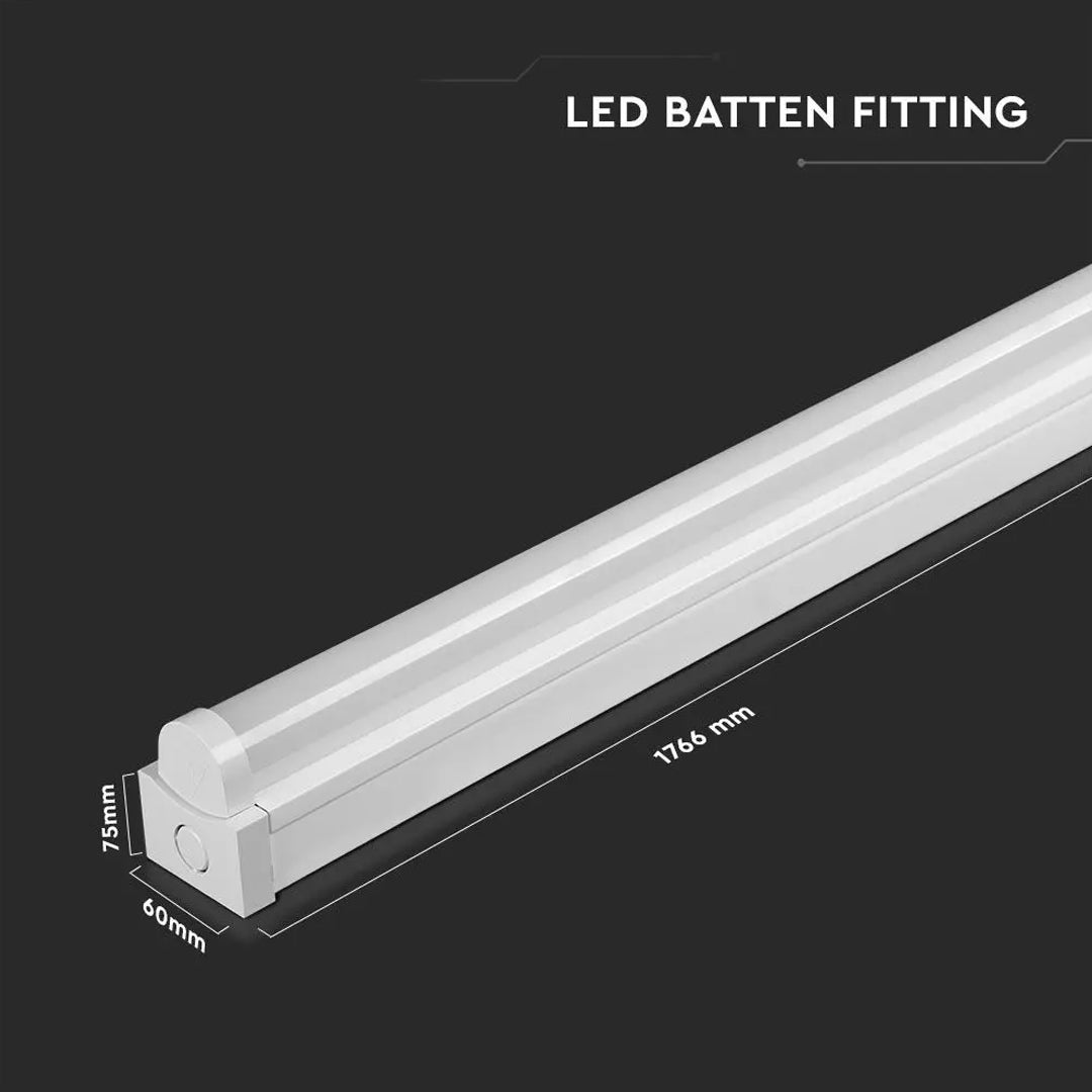 Led Batten 6ft, LED Batten Light 4000K – LED Supplier UK